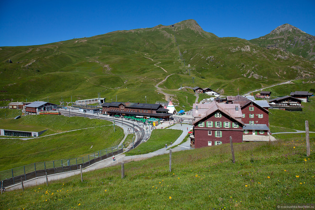Kleine Scheidegg